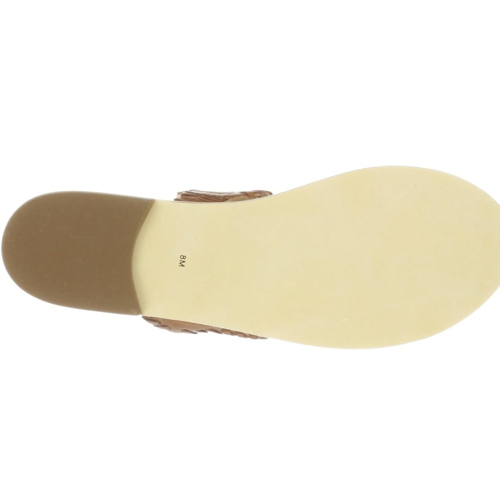 JACK ROGERS🆕 LAUREN II SANDALS. COGNAC COLOR. SIZE 5M - Picture 6 of 6